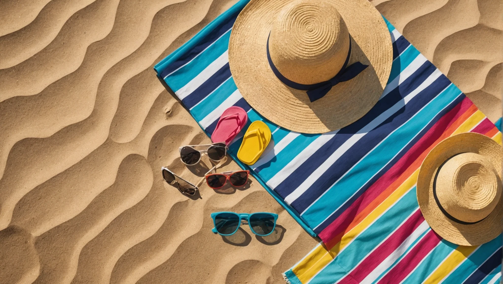 Les incontournables de l'été : à ne pas oublier pour une journée plage réussie