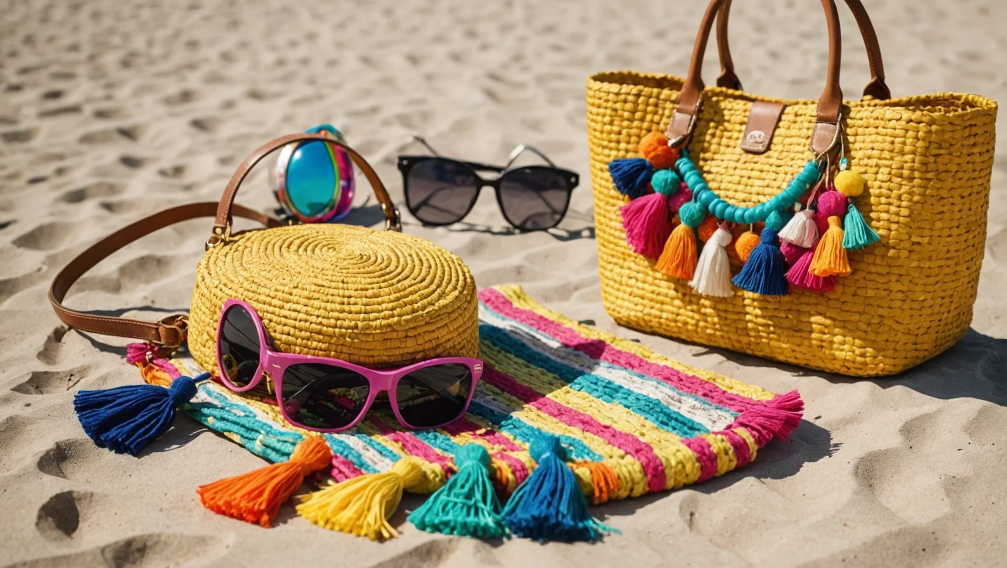 Les must-have de l'été : des accessoires mode qui vont vous surprendre !