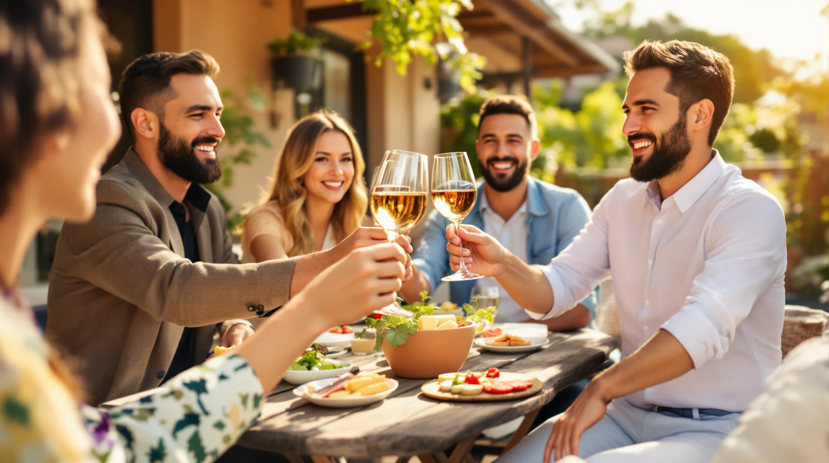 Quel vin d’été privilégier pour un apéritif en terrasse ?